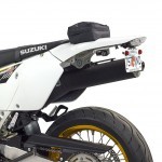 DRZ400 TST Industries Integrated Tail Light Side View