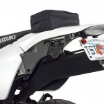 DRZ400 TST Industries Integrated Tail Light Side View Closeup