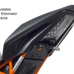 TST Industries 2015 KTM RC390 Adjustable Fender Eliminator Alone 1