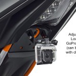 TST Industries 2015 KTM RC390 Adjustable LowPro GoPro Mount 1