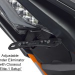 TST Industries 2015 KTM RC390 Elite-1 Adjustable Fender Eliminator wtih Closeout 1