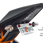 TST Industries 2015 KTM RC390 Elite 1 Adjustable Fender Eliminator wtih Closeout and Pod Signal Mounting Kit 2