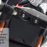 TST Industries 2015 KTM RC390 Standard Fender Eliminator with Closeout and Pod Signal Mounting Kit 2
