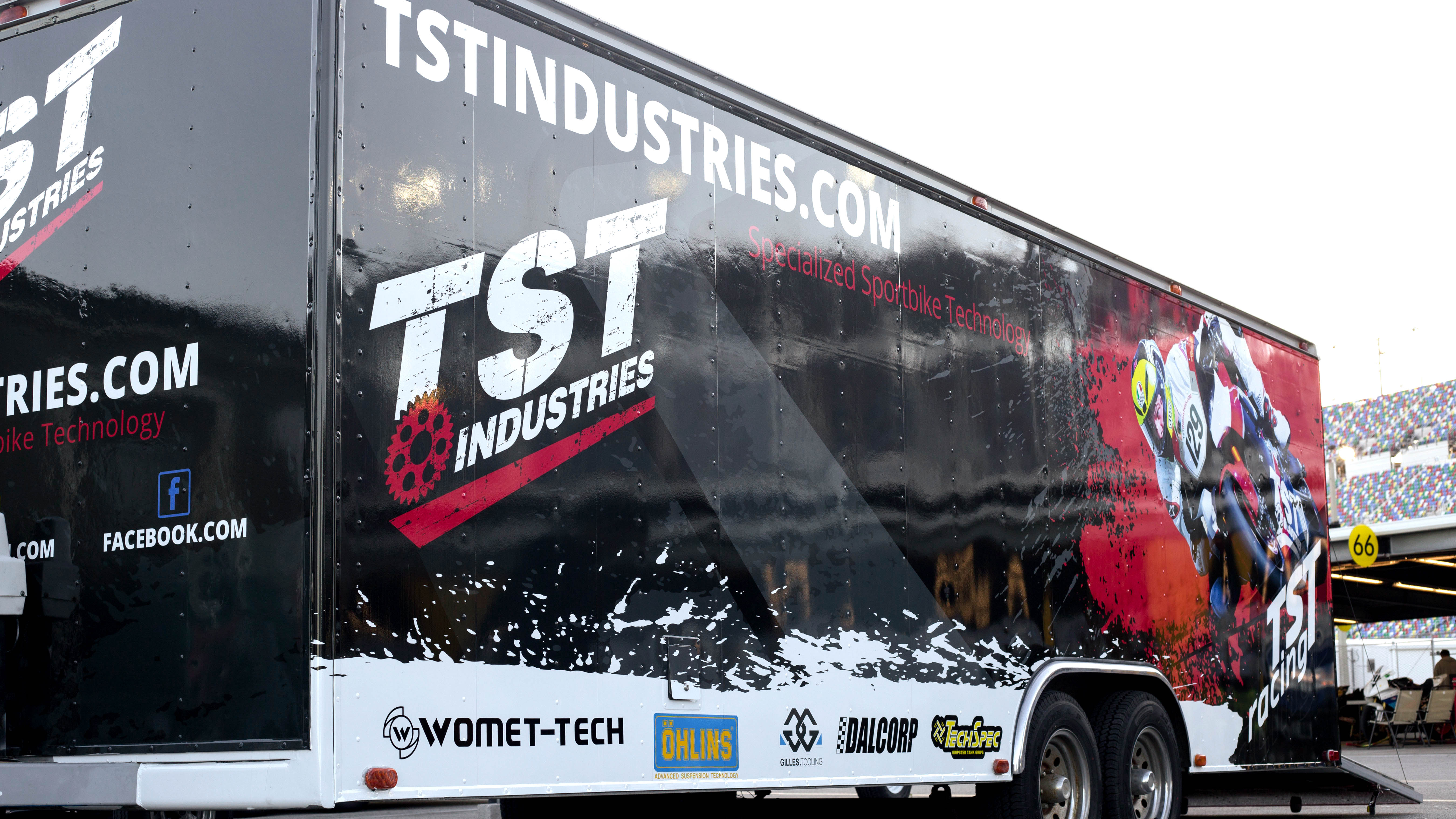 TST Racing Trailer