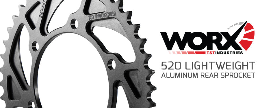 TST-Industries-WORX-520-Aluminum-Lightweight-Rear-Sprocket_Top-Banner-1