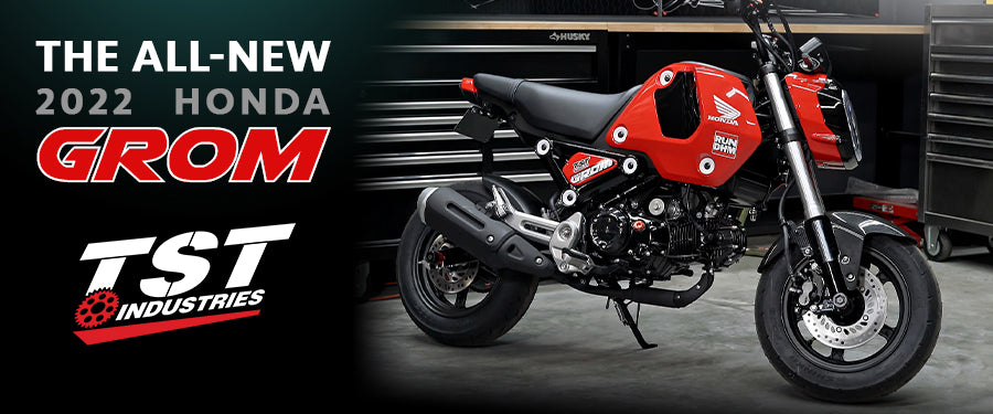 TST Industries Blog | All New 2022 Honda Grom Review