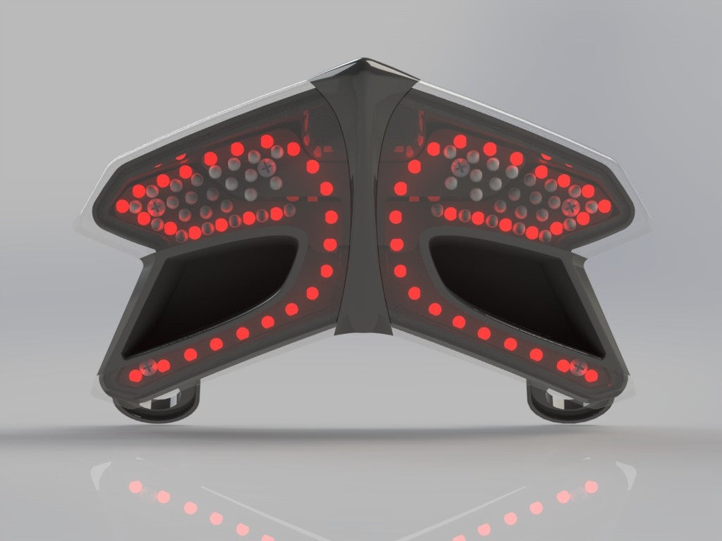 Running Light Condition for TST 13+ ZX6R Tail Light