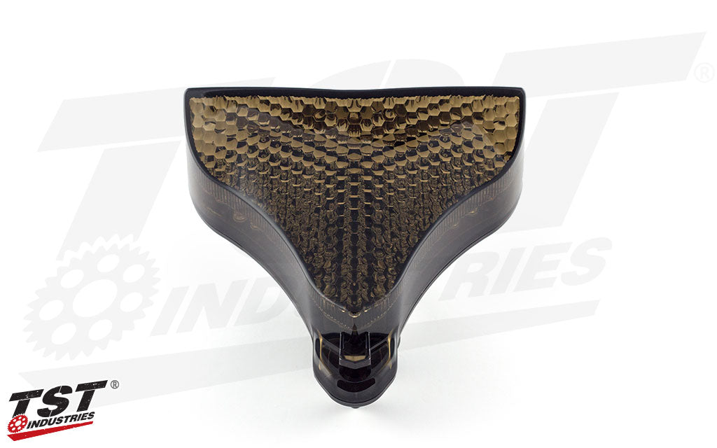 Smoke TST LED Integrated Tail Light for the Yamaha R1 2009-2014