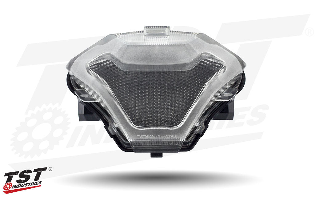 TST Programmable and Sequential LED Integrated Tail Light for Yamaha MT-03 2020 - Clear