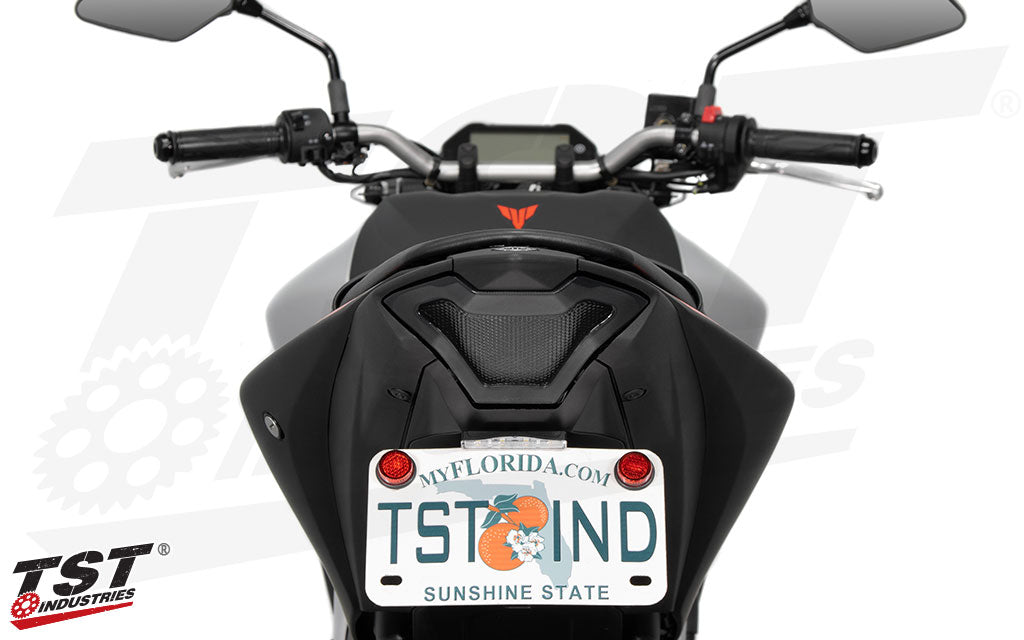 TST Industries exclusive design set's your 2020+ Yamaha MT-03 apart from the rest.