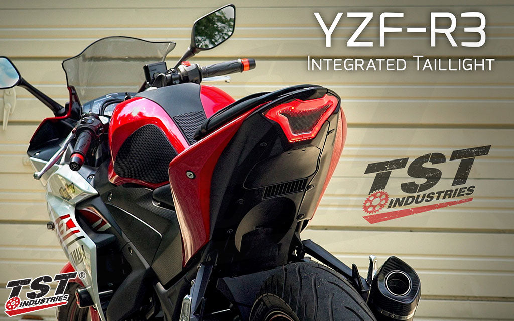 Turn your R3 into a show-stopper.