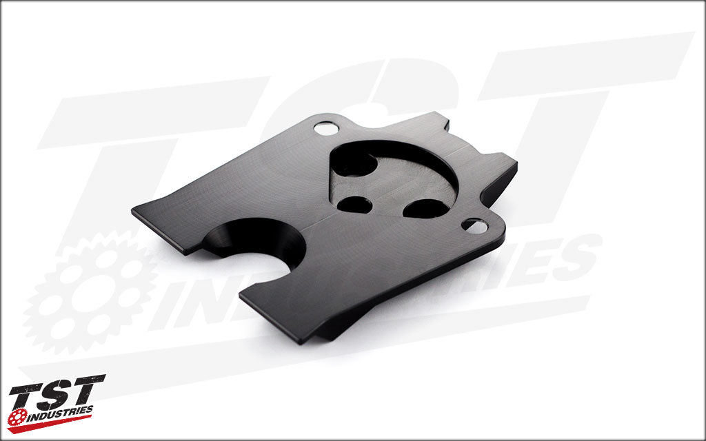 Alternative view of our unique Yamaha FZ-09 / MT-09 Undertail Closeout.