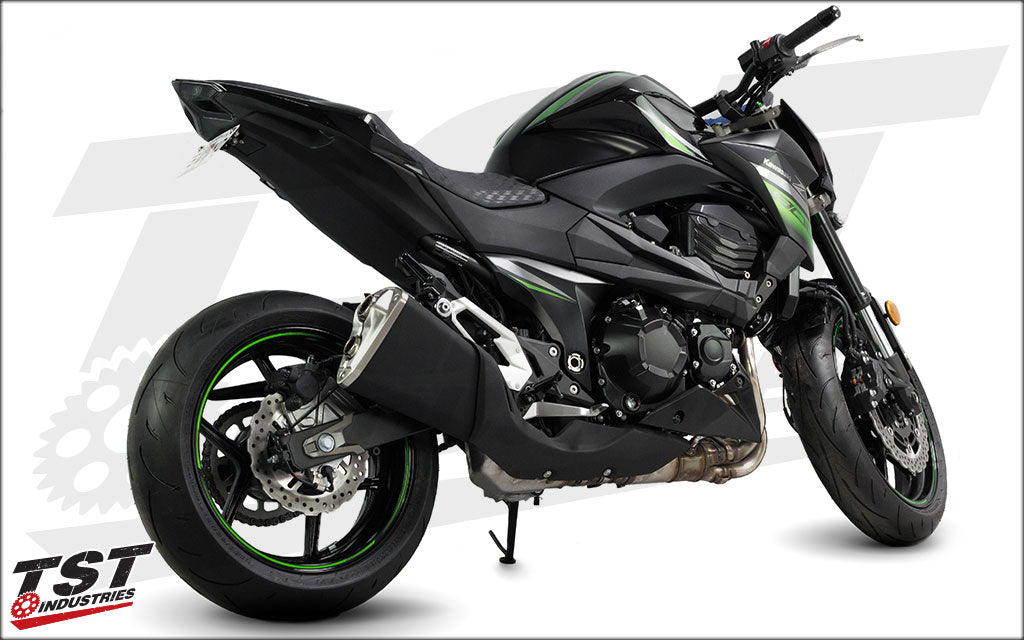 Transform your bike and give it a clean and sleek look with TST Industries.