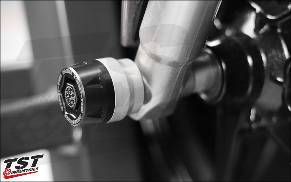 Easy to install crash protection.