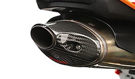 Carbon Fiber Exhaust Tip | Honda CBR600RR 2013-2022