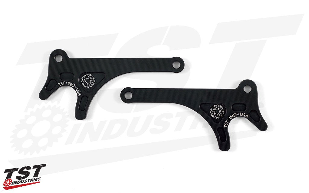 Quickly and safely lift your R1, R9, R6, R7, & FZ-10 / MT-10 onto a rear stand with TST GP Style Lifters.
