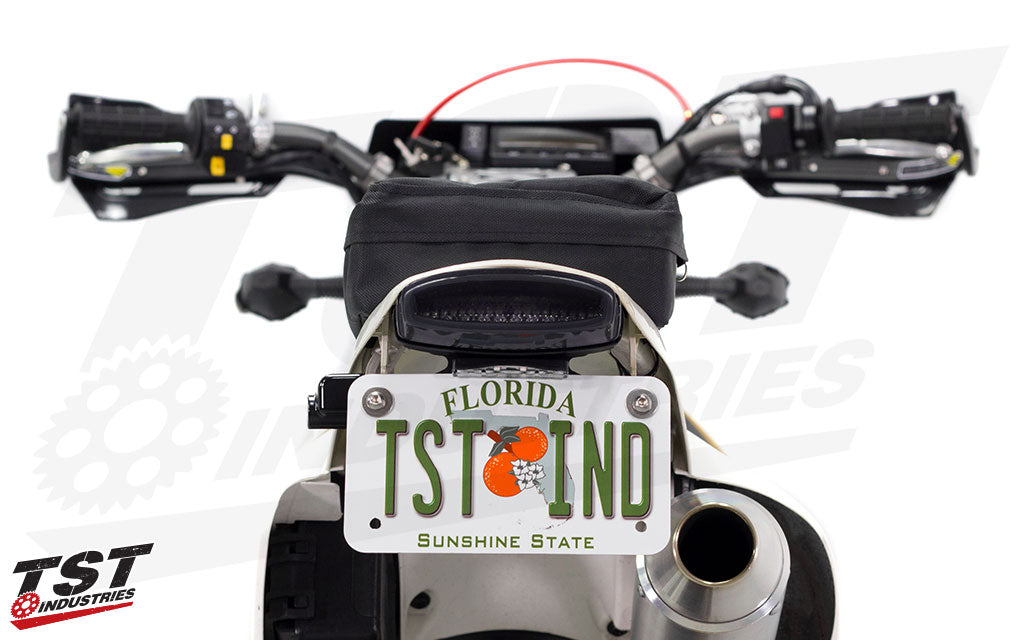 TST Fender Eliminator LED Integrated Tail Light system for the Suzuki DRZ400S / M.