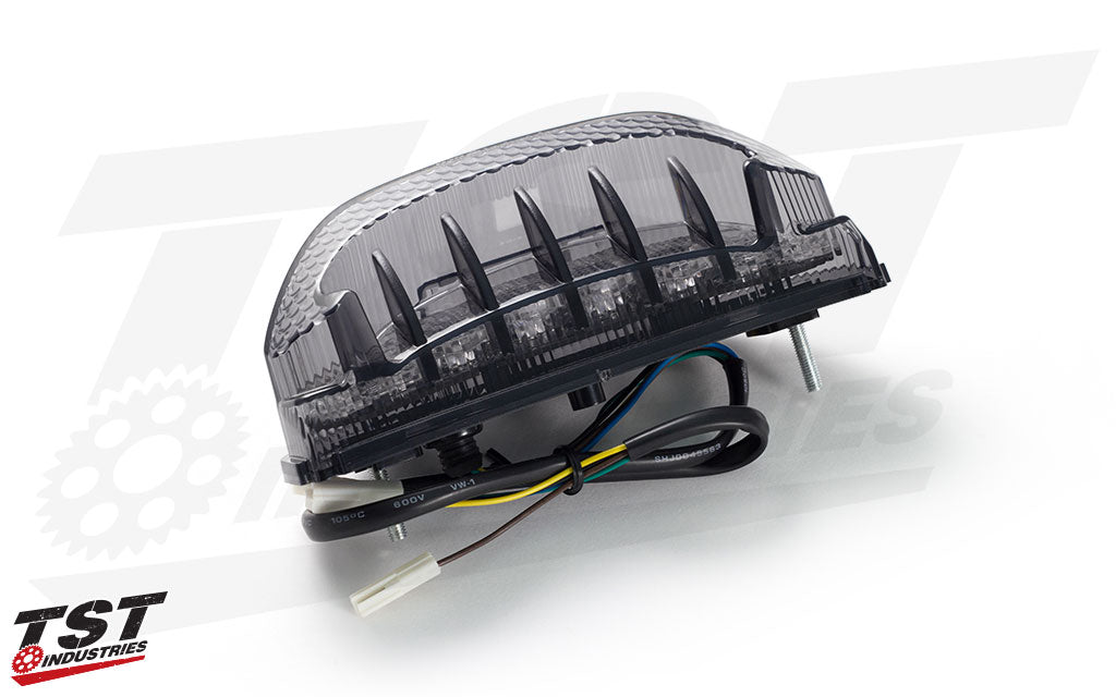 Exclusive lens design that is only available from TST Industries.
