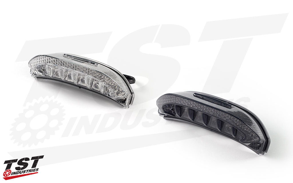 Unique lens design provides a much needed update to the CBR600RR.