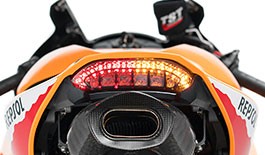 TST V2 LED Sequential and Programmable Integrated Tail Light for Honda