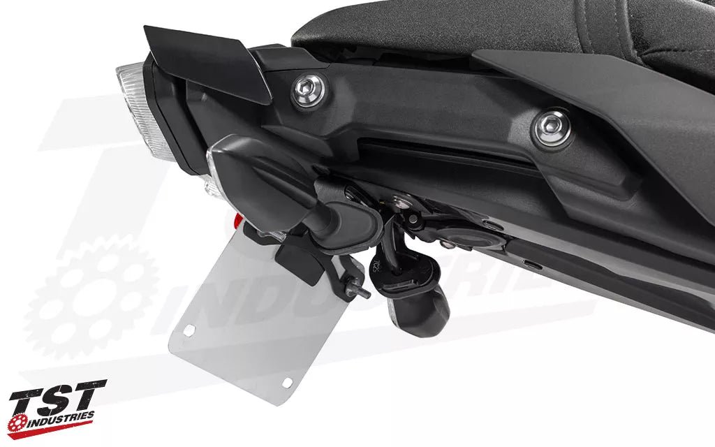 Securily fits on the TST Elite-1 Fender Eliminator.