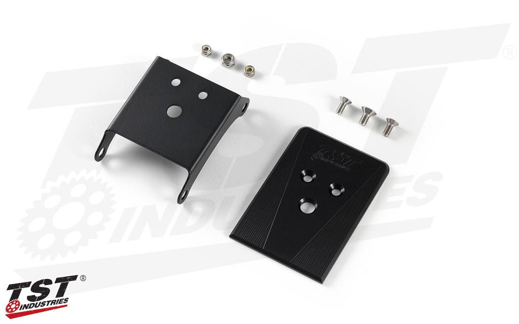 We include everything you need to give your Fireblade a sleek undertail.