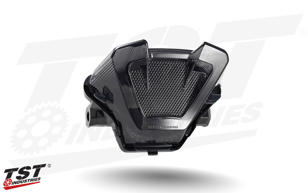 Smoked LED Integrated Tail Light for the 2018-2020 Yamaha MT-07 by TST Industries.