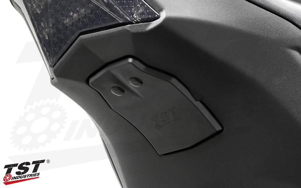 Keep mud, water, road debris, and general grime from entering your Z900 subtray.