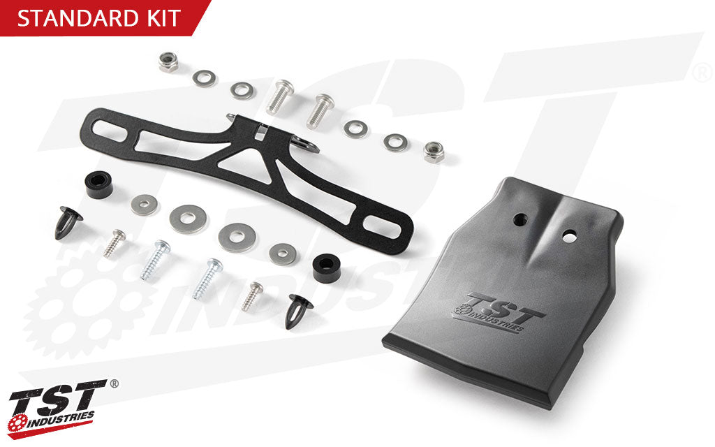 TST Standard Elite-1 Fender Eliminator for the 2017-2024 Kawasaki Z900.
