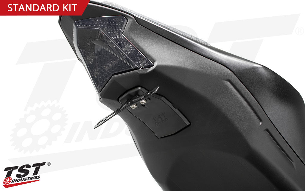 Includes our TST Undertail Closeout that has been color and texture matched to the Z900 undertail.