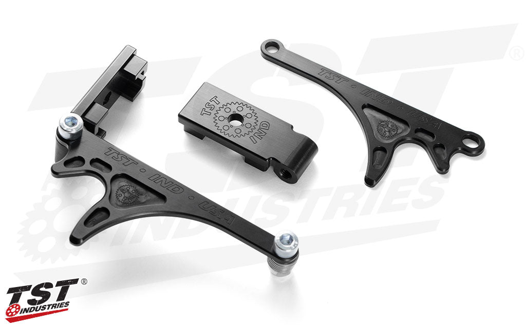 Meant for Ninja 400 or Z400 riders on both the street and track.