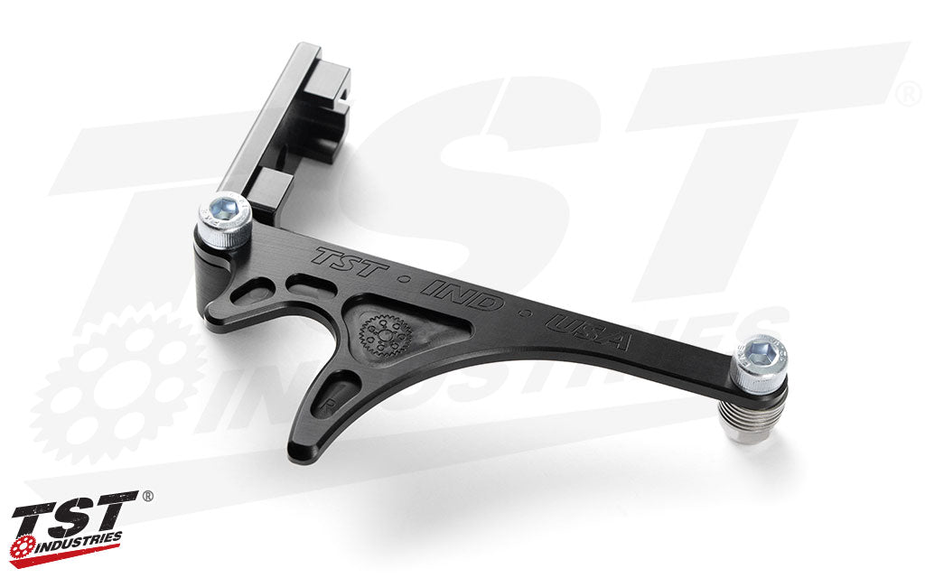 Make removing and installing the rear wheel a quick and easy job.