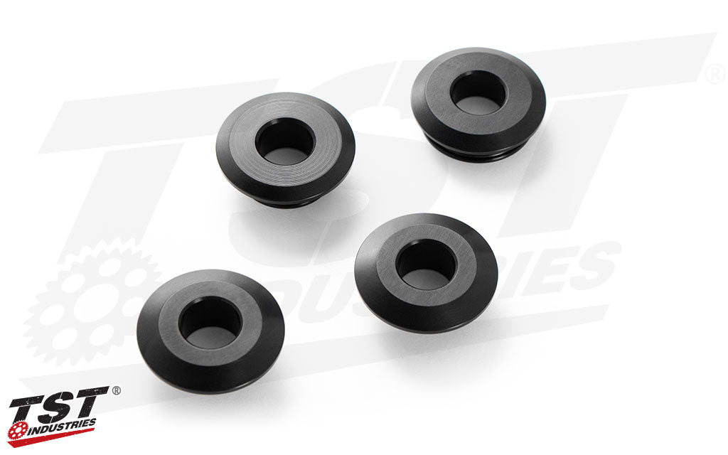 TST Captive Wheel Spacer Set for Kawasaki Ninja 400 2018-2023