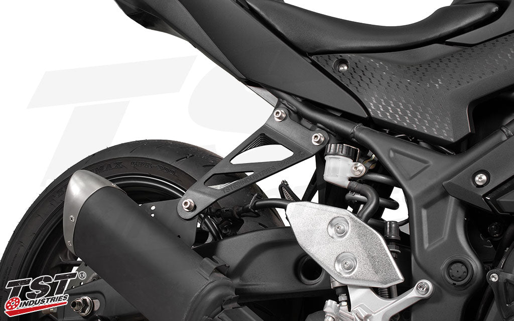 Can be used to clean up the looks of the stock exhaust.