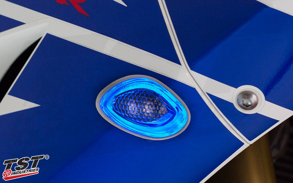 Choose the color that fits your Honda CBR600RR best.