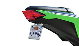 TST Industries Kawasaki Z300 Fender Eliminator System