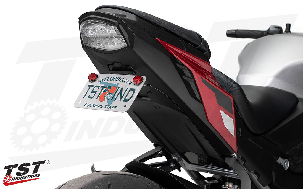 Pair this with the Undertail Closeout for a clean and finished look.