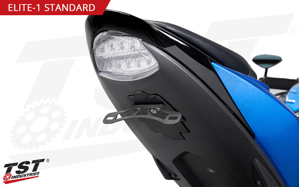 Upgrade your Suzuki GSX-S750 with the Standard Elite-1 Fender Eliminator.
