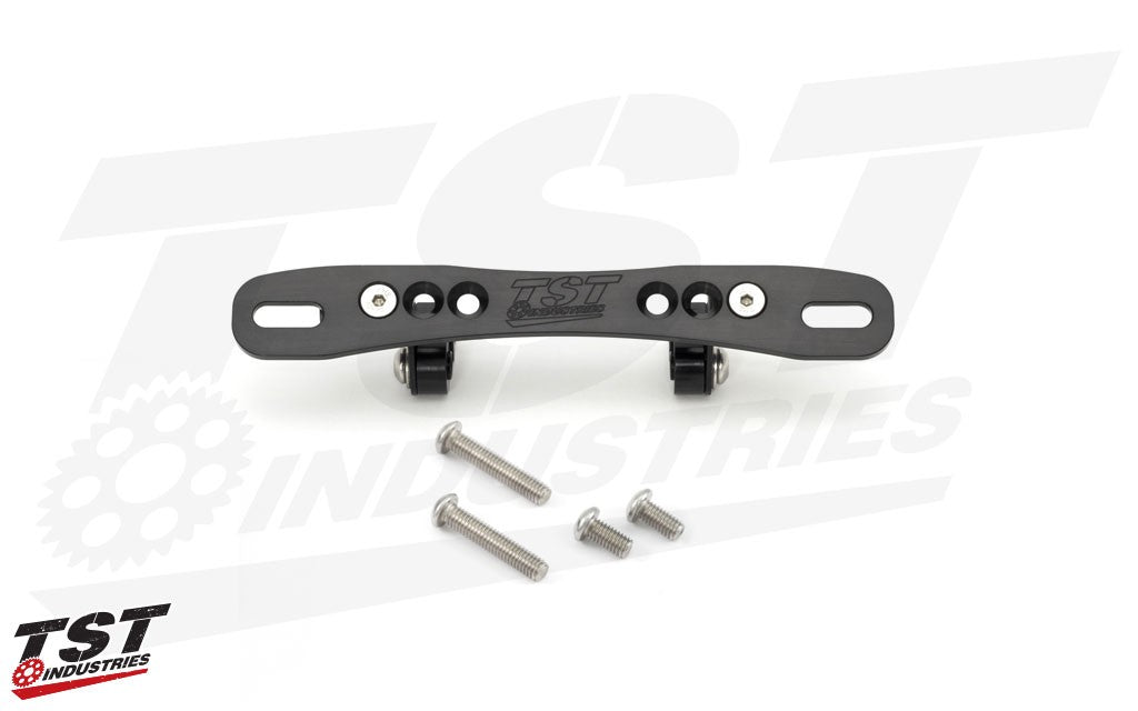 Adjustable Bracket. Mounts in the low or high mounting locations.