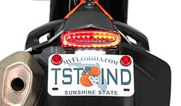 TST Fender Eliminator Integrated Tail Light | KTM 690 SMC-R / Enduro