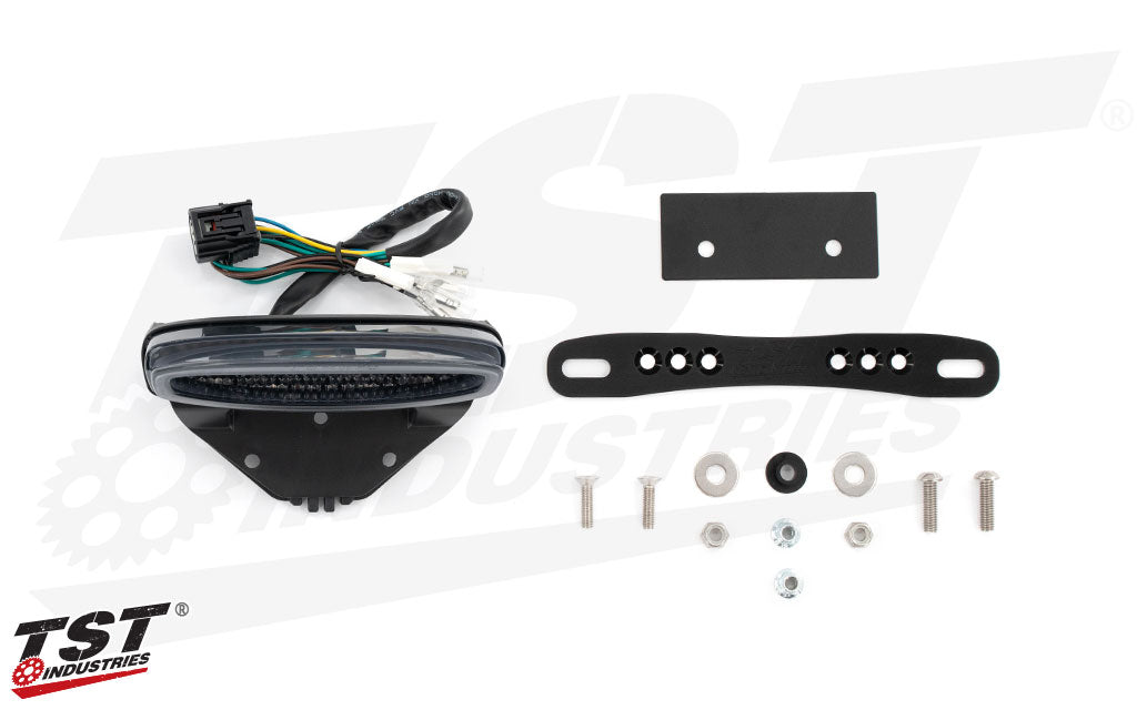 What's included - Smoked tail light shown.
