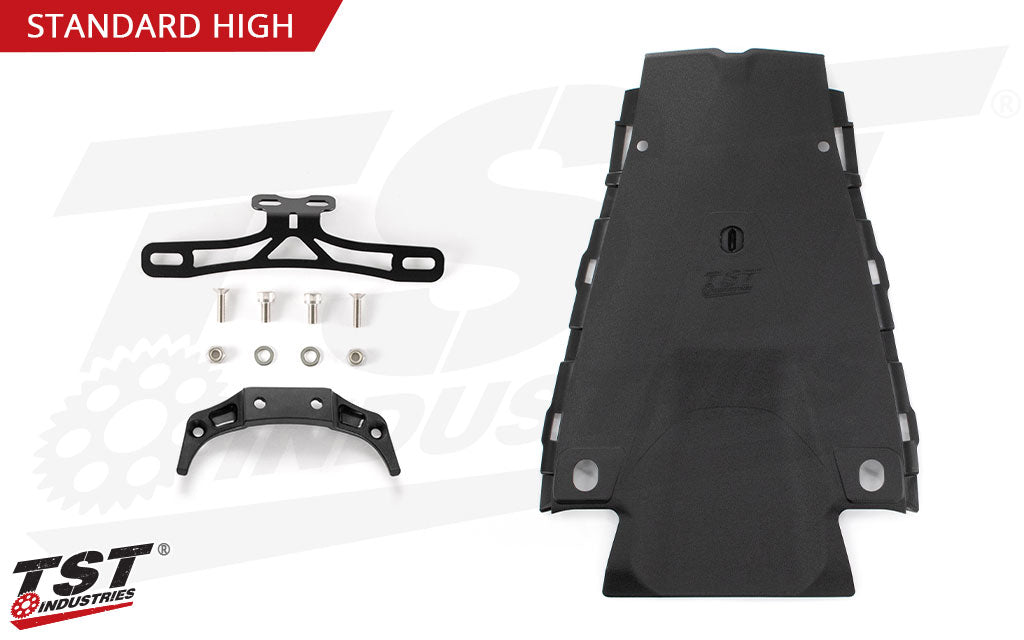 TST Elite-1 Fender Eliminator for Yamaha MT-09 2021-2023 - Standard High Mount