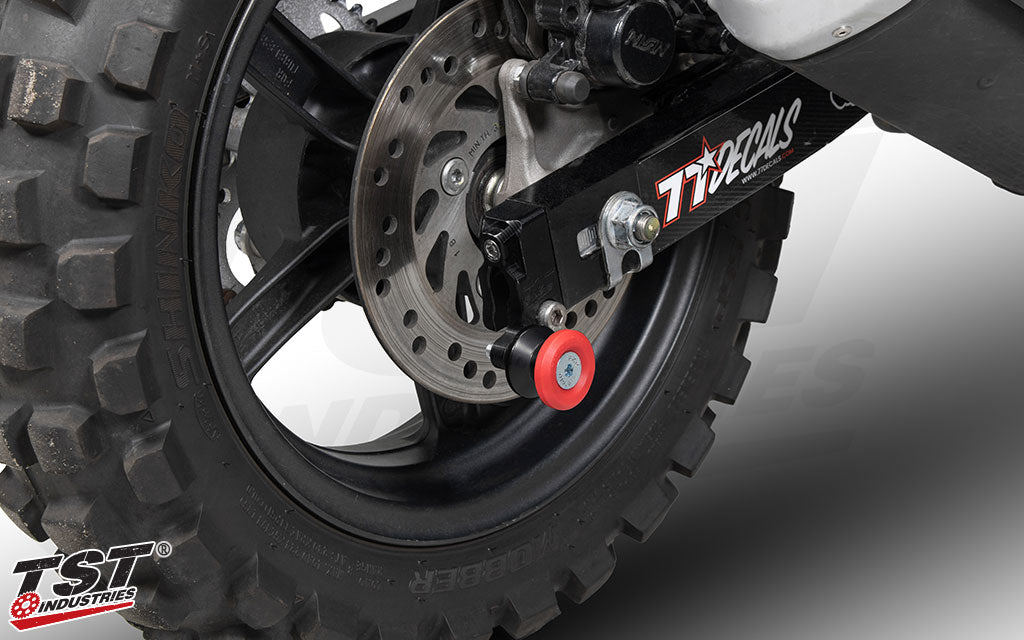 Give your TST M6 or M8 spools some added customization.