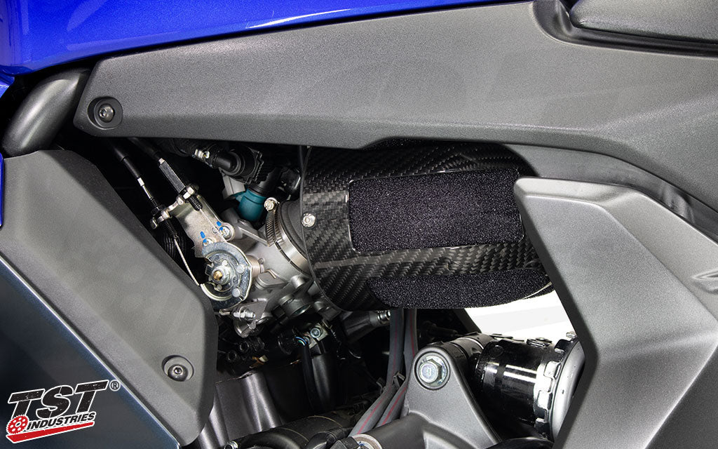 Our WORX Airbox was developed specifically for the Yamaha CP2 engine.