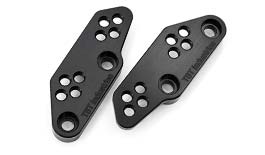 TST Adjustable Rearset Risers | Suzuki GSX-8S / GSX-8R