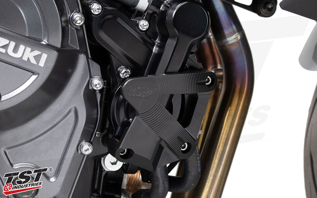 Designed to add valuable crash protection to your GSX-8S or GSX-8R water pump.