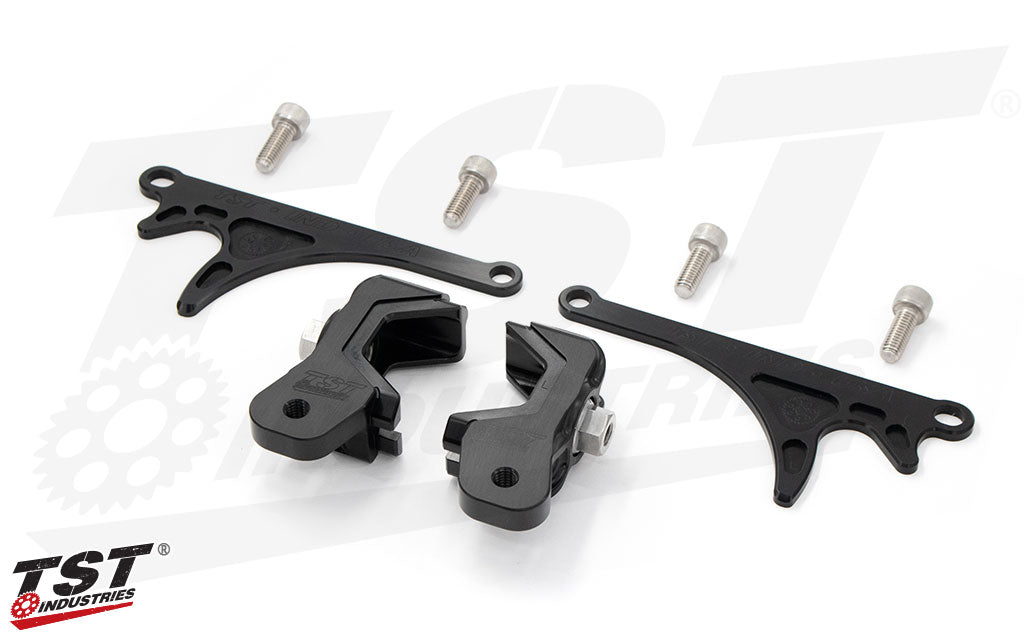 TST Captive Chain Adjuster & GP Lifter System for Kawasaki ZX-4RR 2023+ / ZX-4R 2024+