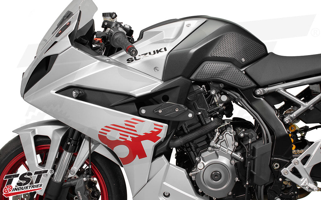 TST Frame Slider Crash Protection for Suzuki GSX-8R 2024+
