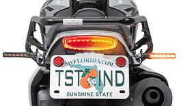 TST Fender Eliminator Integrated Tail Light | Honda XR150L 2023+