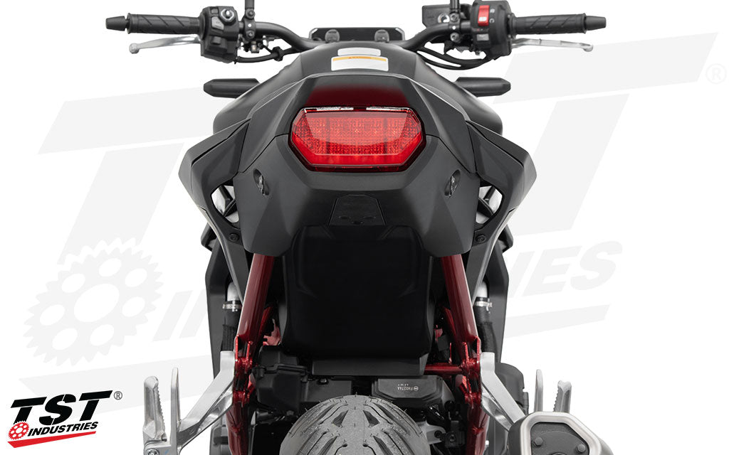 TST Industries Undertail Closeout for the 2025+ Honda CB750 Hornet.